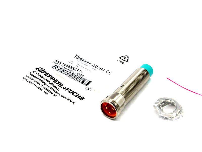 Датчик приближения Pepperl+Fuchs NBN8-18GM80-WS-V93