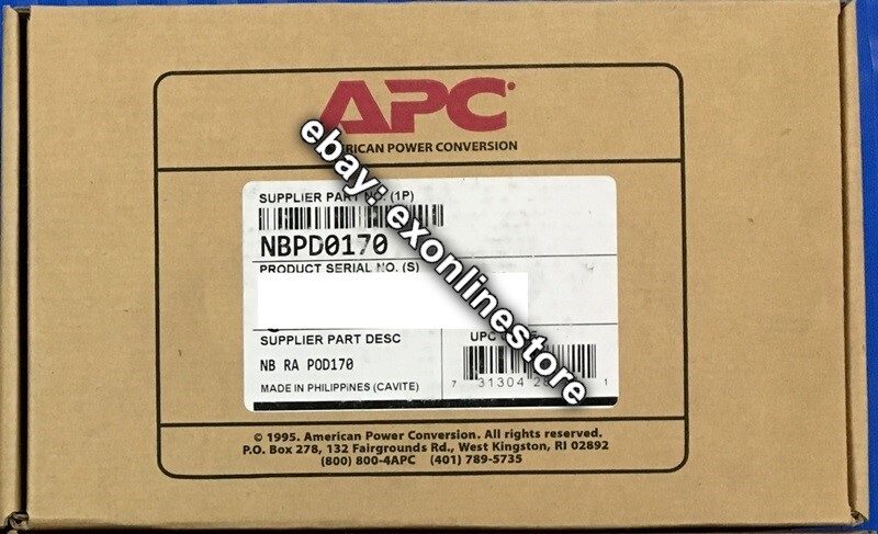 APC NBPD0170