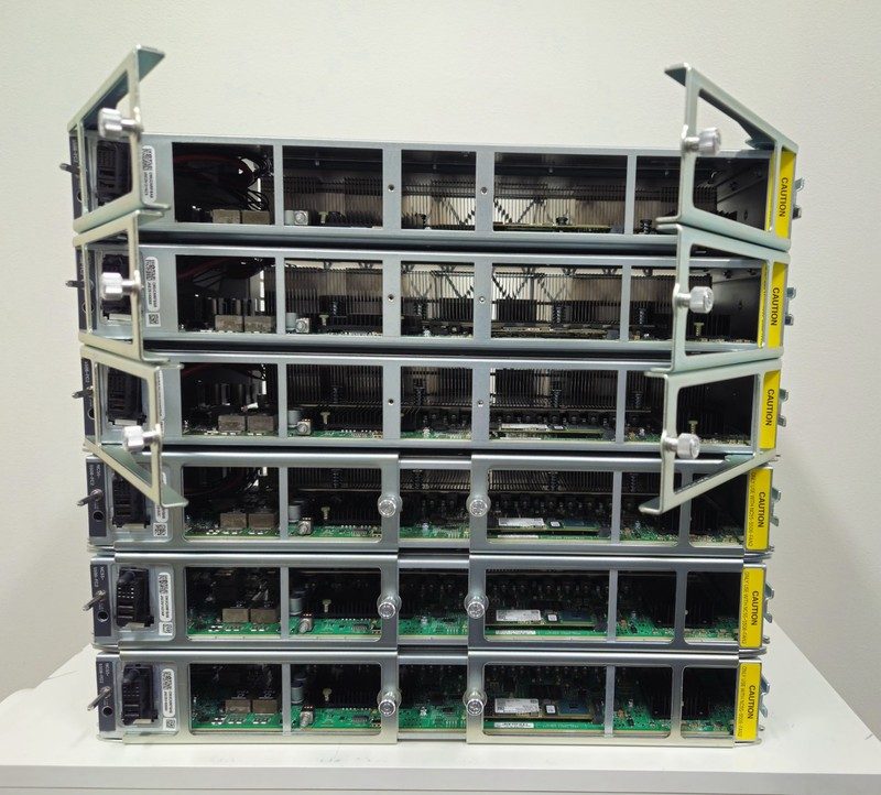 Коммутатор Cisco NC55-5508-FC2