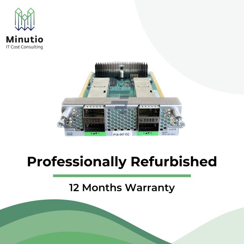 Коммутатор Cisco NC55-MPA-4H-S
