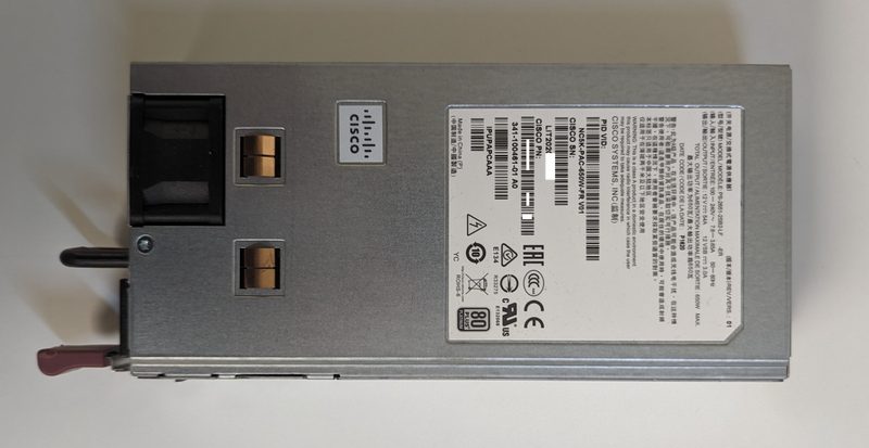 Маршрутизатор Cisco NC5K-PAC-650W-FR