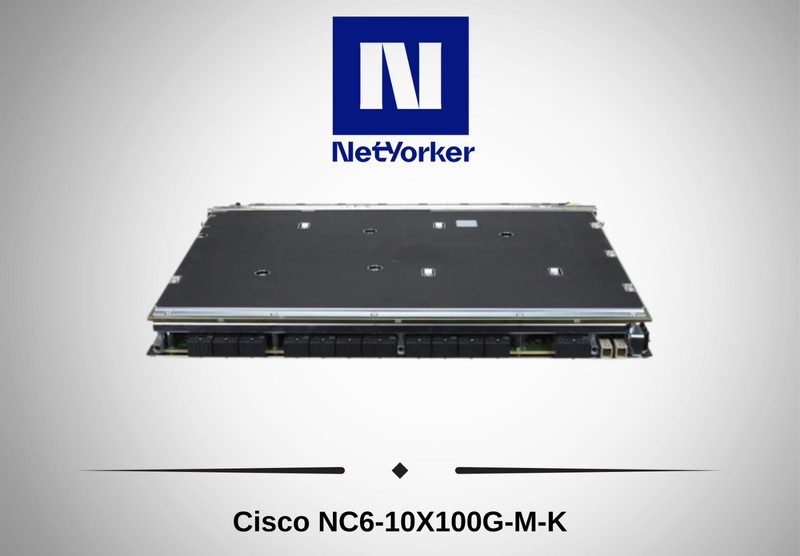Маршрутизатор Cisco NC6-10X100G-M-K