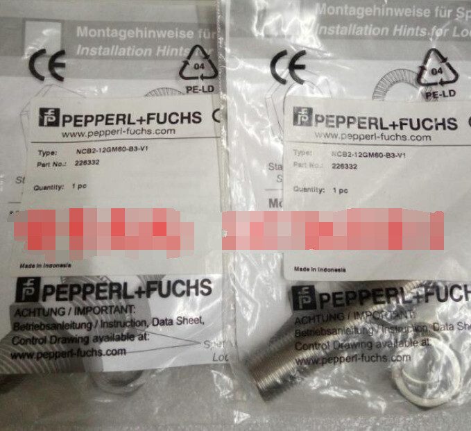 Датчик приближения Pepperl+Fuchs NCB2-12GM60-B3-V1