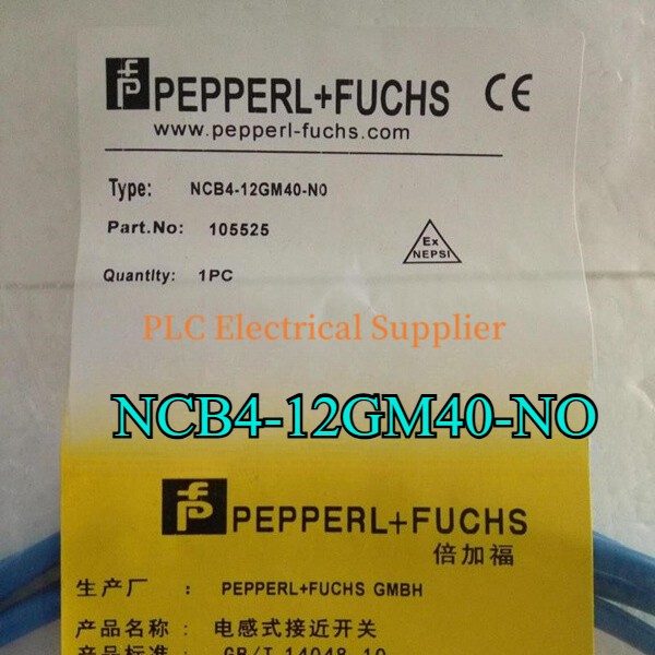 Датчик приближения Pepperl+Fuchs NCB4-12GM40-NO