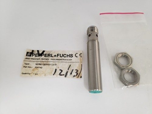 Датчик приближения Pepperl+Fuchs NCB4-12GM50-E2-V1