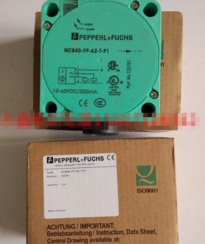 Датчик приближения Pepperl+Fuchs NCB40-FP-A2-T-P1