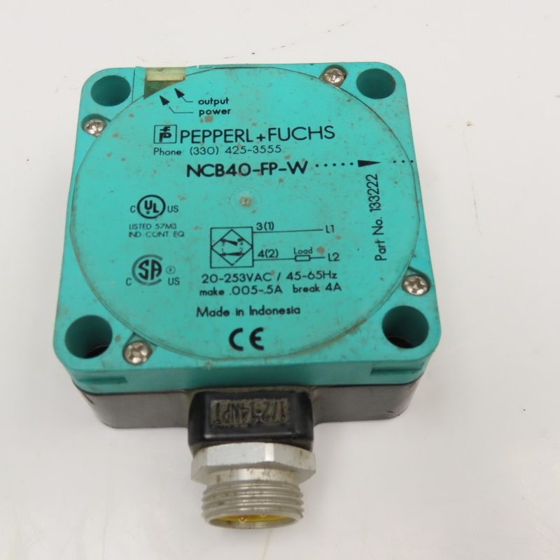Датчик приближения Pepperl+Fuchs NCB40-FP-W