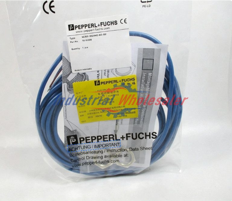 Датчик приближения Pepperl+Fuchs NCB5-18GM40-N0-5M