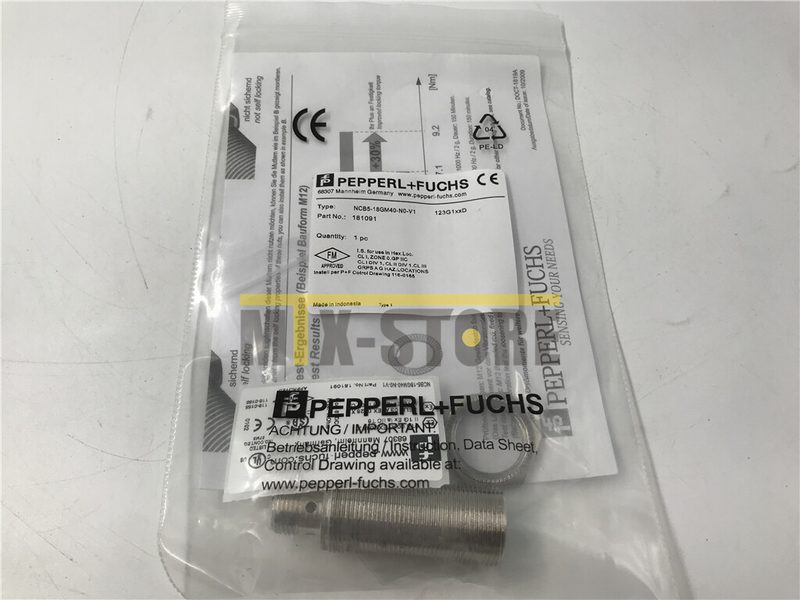 Датчик приближения Pepperl+Fuchs NCB5-18GM40-N0-V1