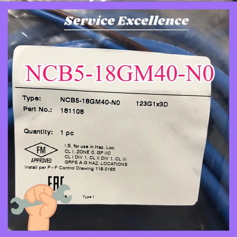 Датчик приближения Pepperl+Fuchs NCB5-18GM40-N0