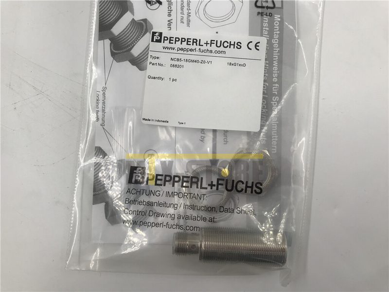 Датчик приближения Pepperl+Fuchs NCB5-18GM40-Z0-V1