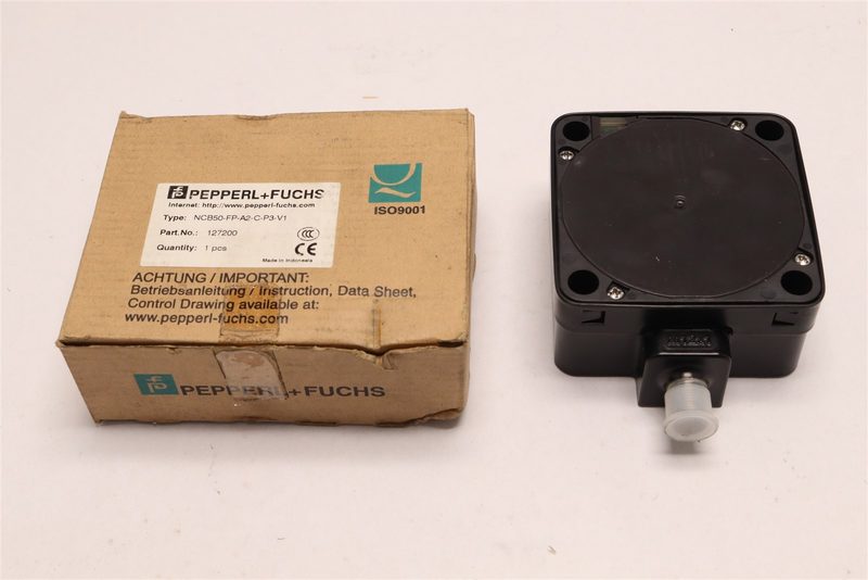 Датчик приближения Pepperl+Fuchs NCB50-FP-A2-C-P3-V1