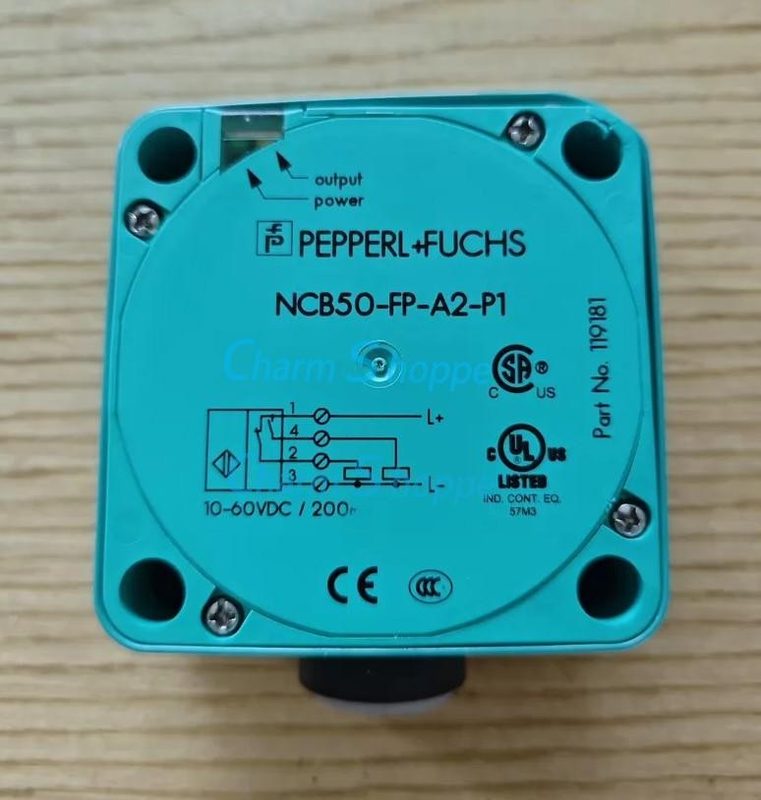 Датчик приближения Pepperl+Fuchs NCB50-FP-A2-P1
