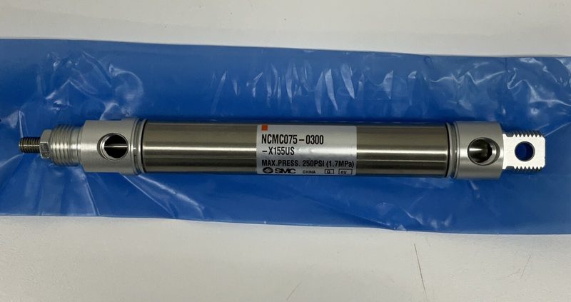 Пневмоцилиндр SMC NCMC075-0300-X155US