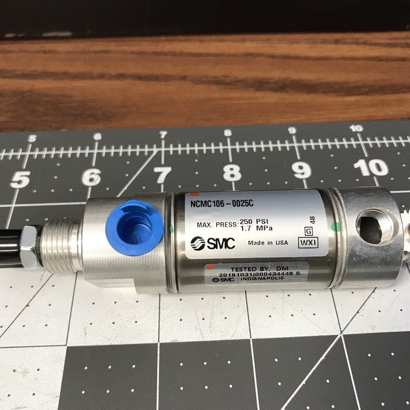 Пневмоцилиндр SMC NCMC106-0025C