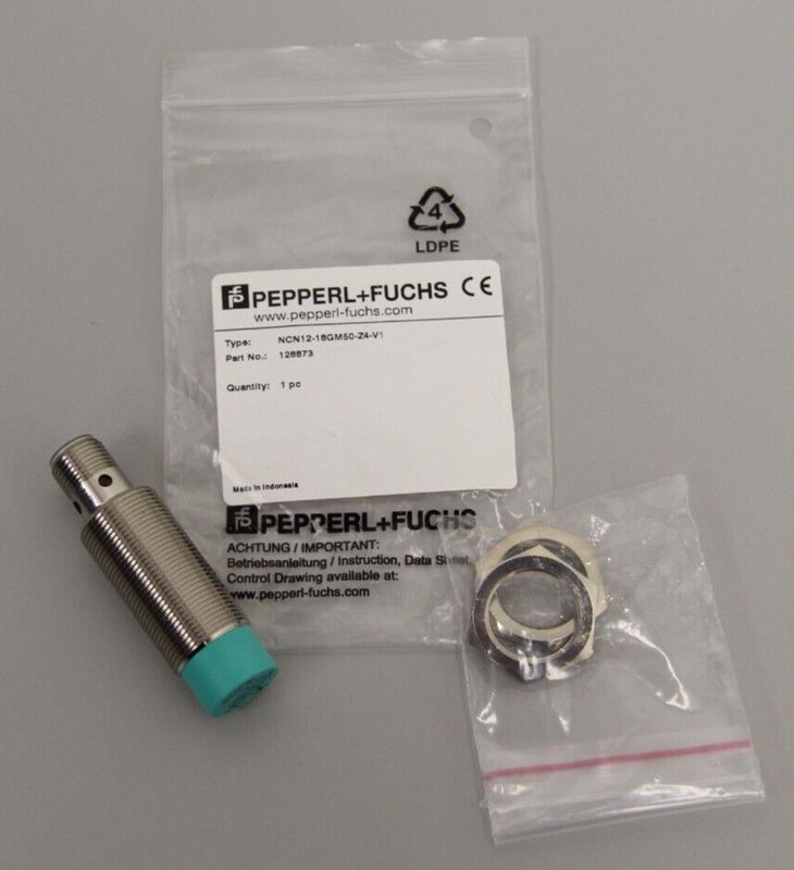 Датчик приближения Pepperl+Fuchs NCN12-18GM50-Z4-V1