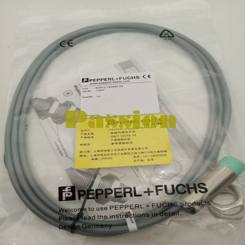 Датчик приближения Pepperl+Fuchs NCN12-18GM50-Z4