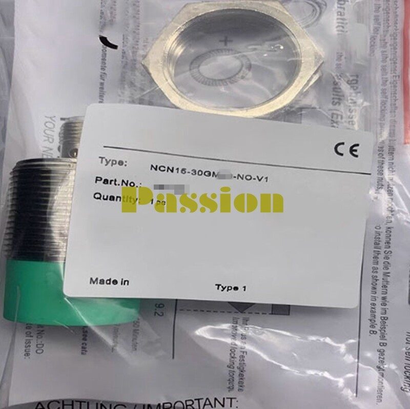 Датчик приближения Pepperl+Fuchs NCN15-30GM60-Z0-V1