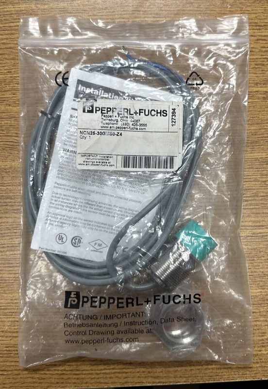 Датчик приближения Pepperl+Fuchs NCN25-30GM50-Z4