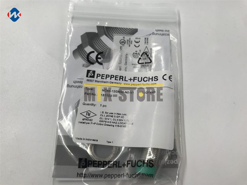 Датчик приближения Pepperl+Fuchs NCN4-12GM35-N0-V1