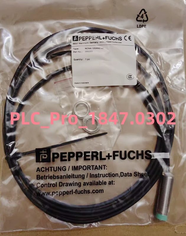 Датчик приближения Pepperl+Fuchs NCN4-12GM40-Z0
