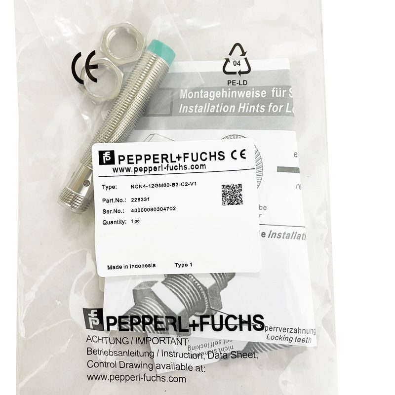 Датчик приближения Pepperl+Fuchs NCN4-12GM60-B3-C2-V1