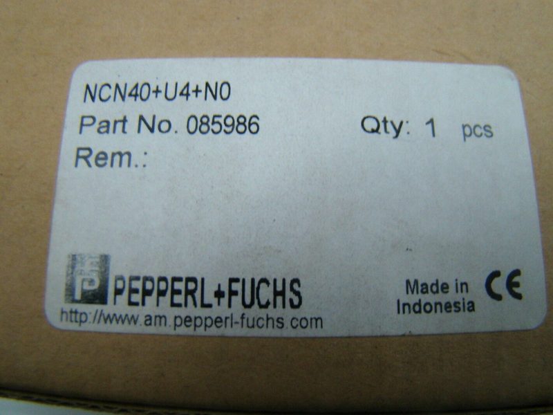 Датчик приближения Pepperl+Fuchs NCN40+U4+N0