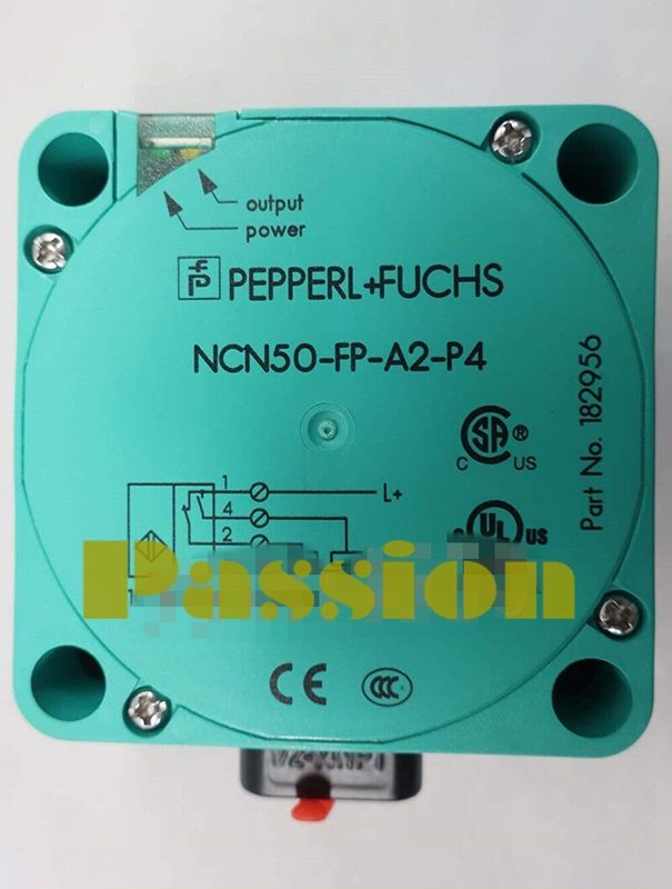Датчик приближения Pepperl+Fuchs NCN50-FP-A2-P4
