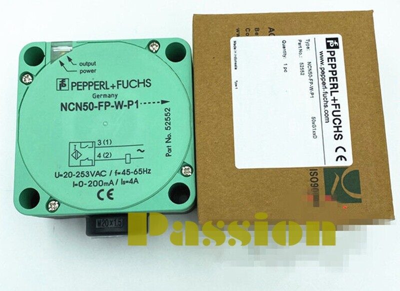 Датчик приближения Pepperl+Fuchs NCN50-FP-W-P1