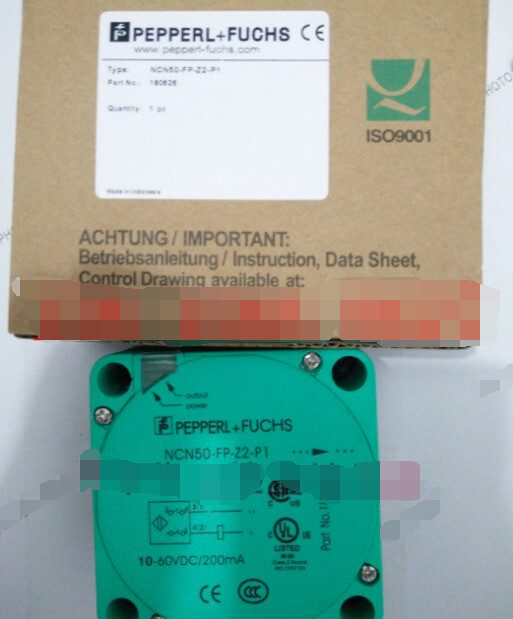Датчик приближения Pepperl+Fuchs NCN50-FP-Z2-P1