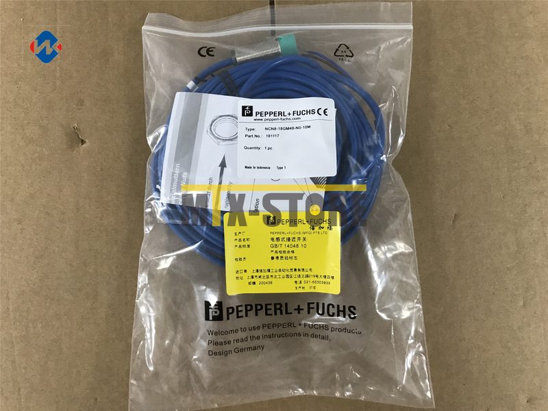 Датчик приближения Pepperl+Fuchs NCN8-18GM40-N0-10M