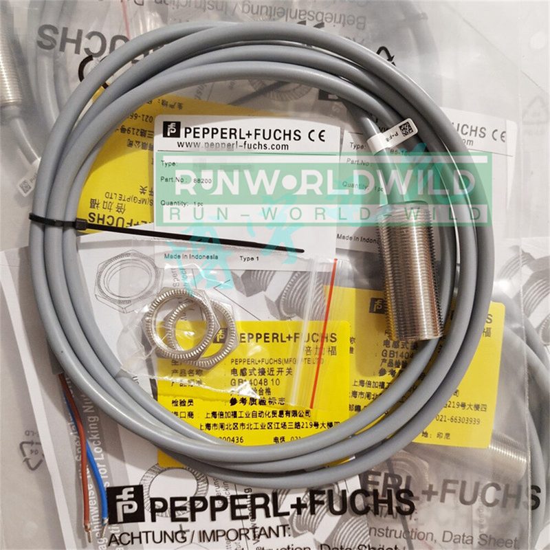 Датчик приближения Pepperl+Fuchs NCN8-18GM40-Z1