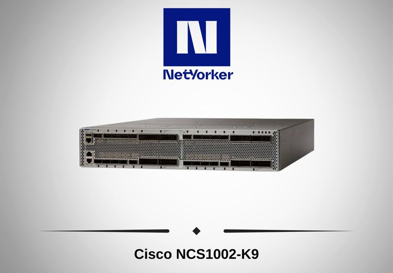 Маршрутизатор Cisco NCS1002-K9