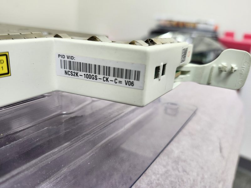 Коммутатор Cisco NCS2K-100GS-CK-C