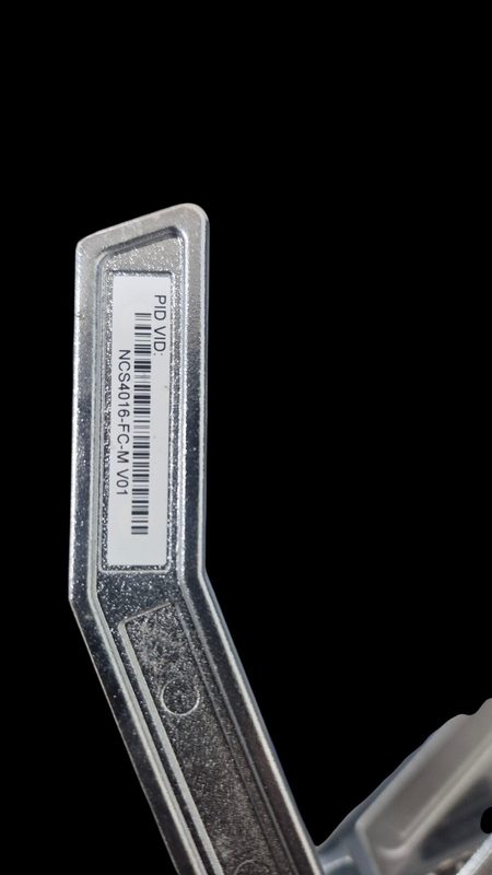 Маршрутизатор Cisco NCS4016-FC