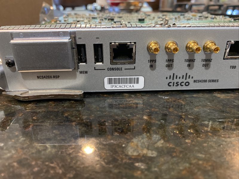 Коммутатор Cisco NCS420X-RSP