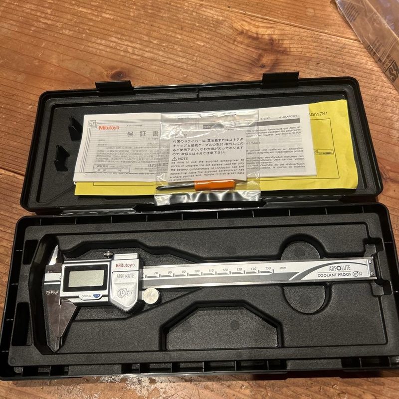 Штангенциркуль Mitutoyo ND12P-15PMX