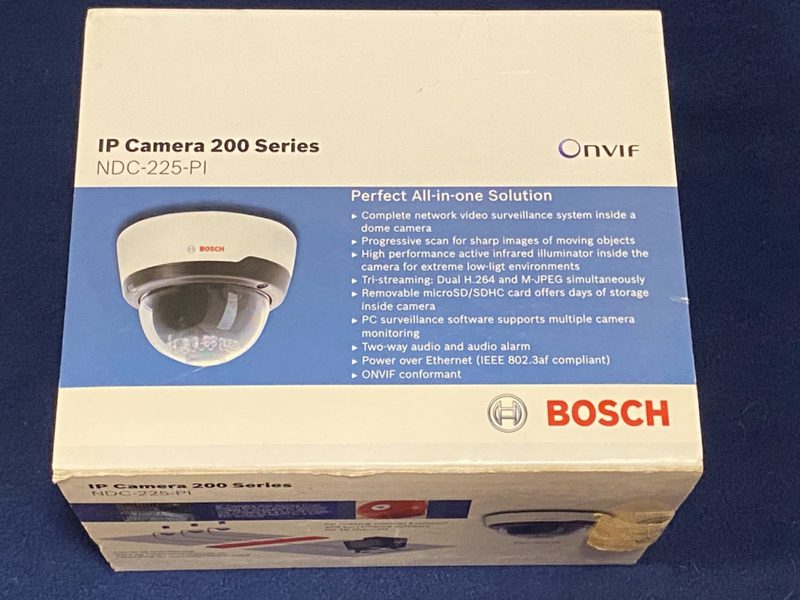 Камера Bosch NDC-225-PI