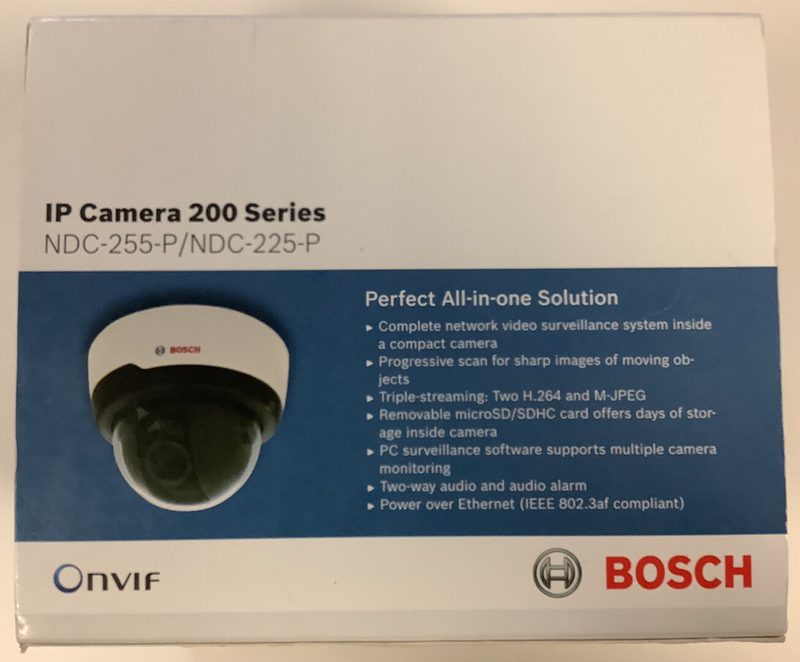 Камера Bosch NDC-255-P