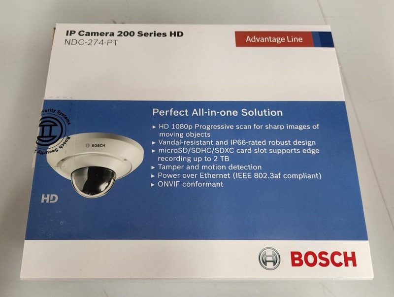 Камера Bosch NDC-274-PT