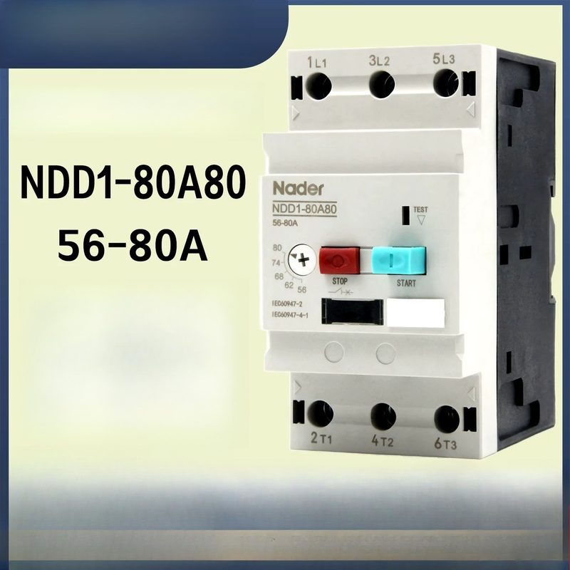 Автоматический выключатель NDD1-80A80
