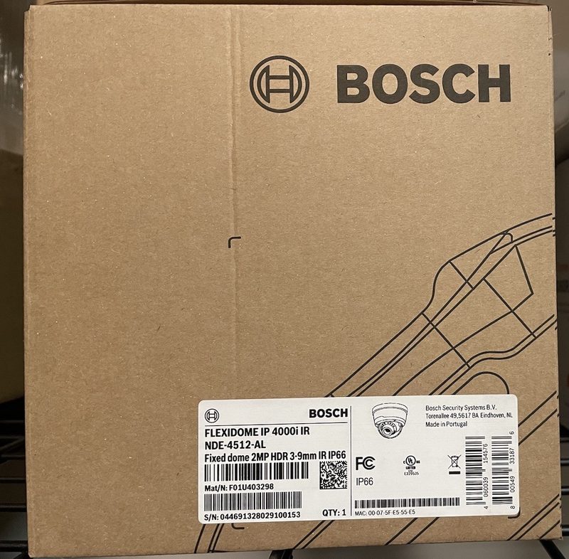 Камера Bosch NDE-4512-AL