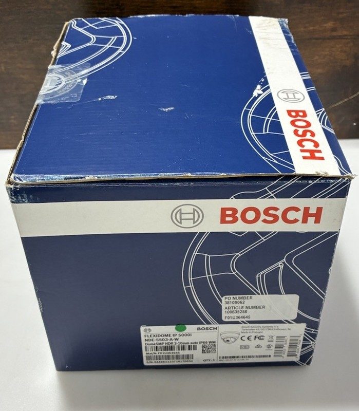 Камера Bosch NDE-5503-A