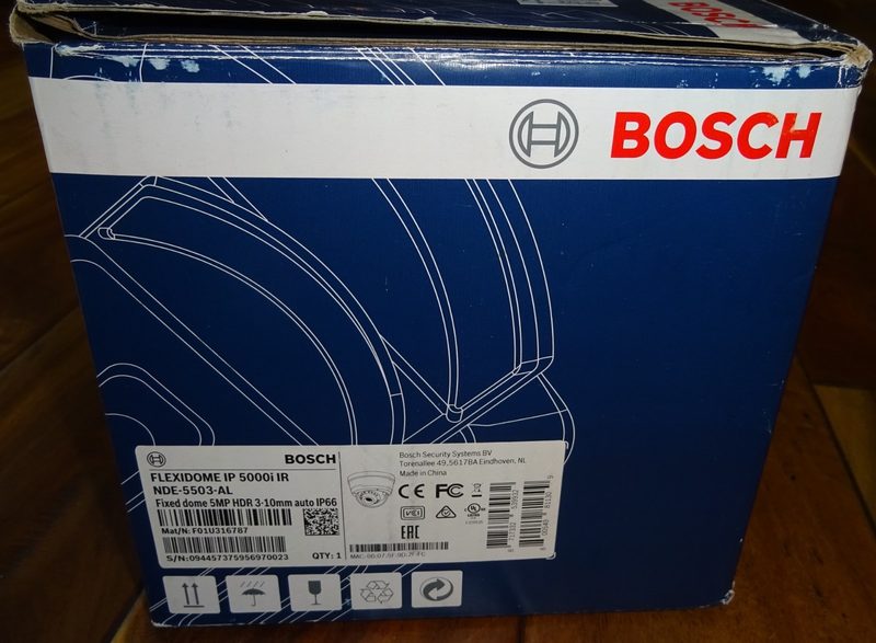 Камера Bosch NDE-5503-AL