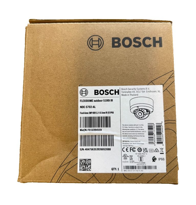 Камера Bosch NDE-5702-AL