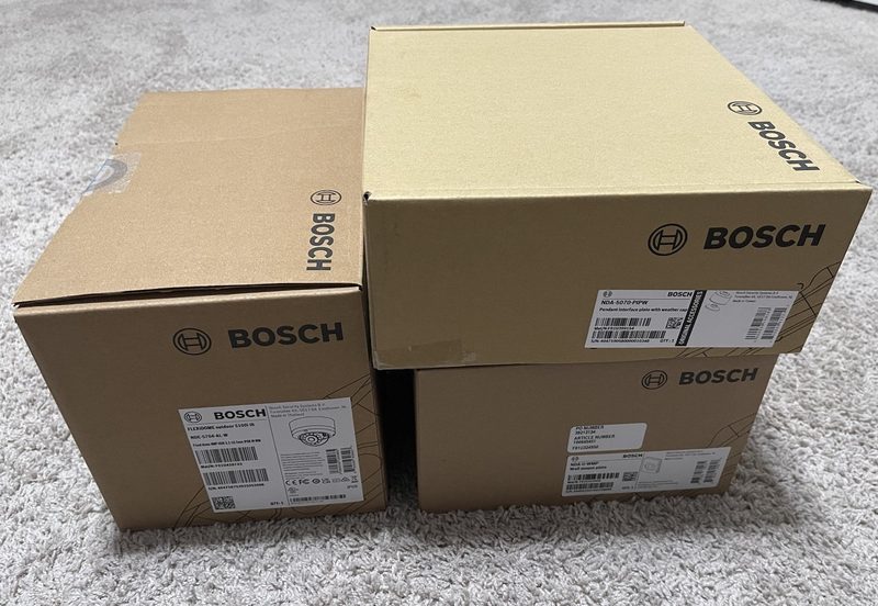 Камера Bosch NDE-5704-AL-W