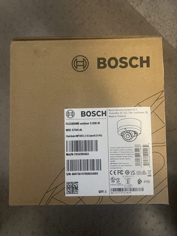 Камера Bosch NDE-5704-AL