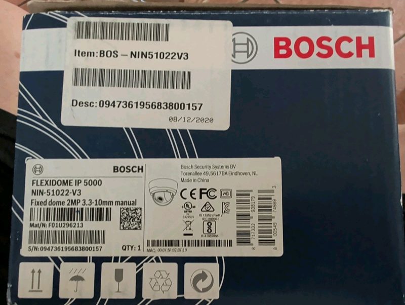 Камера Bosch NDE8502R