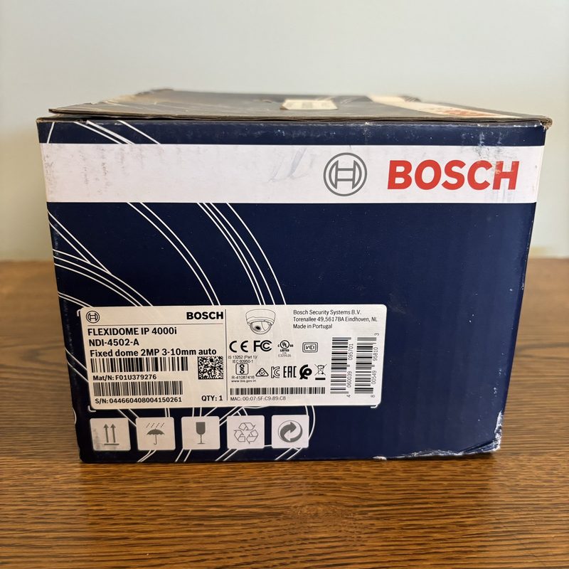 Камера Bosch NDI-4502-A
