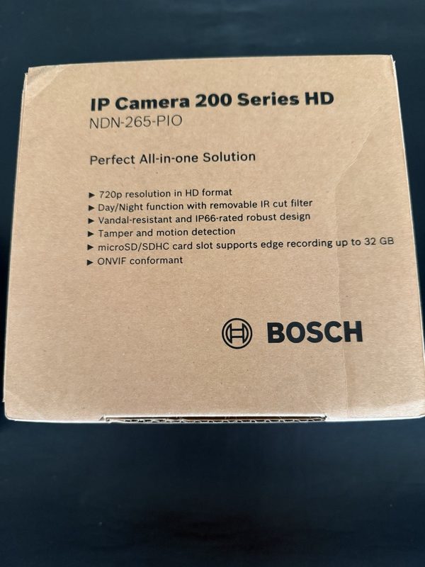Камера Bosch NDN-265-PIO